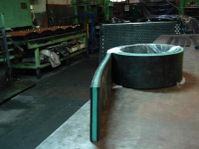 Planchas para limpieza de cintas transportadoras
