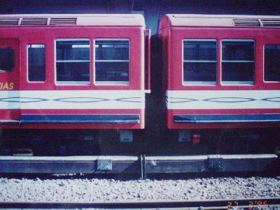 Botazos para lateral de vagones de subterraneo y o trenes